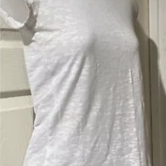 Bozzolo Women short sleeve Crew neck white Sz Large - Picture 3 of 5